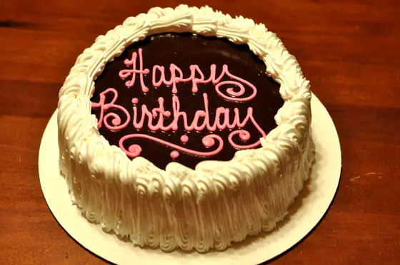 birthday cake