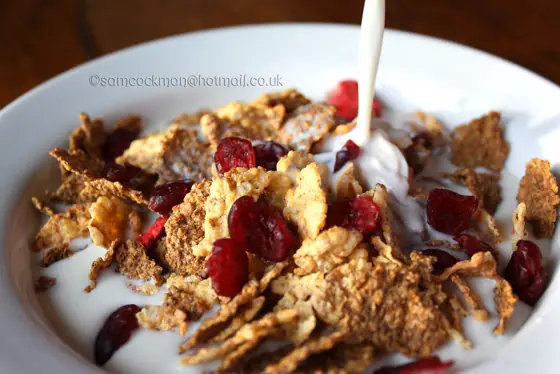 bowl of cereal