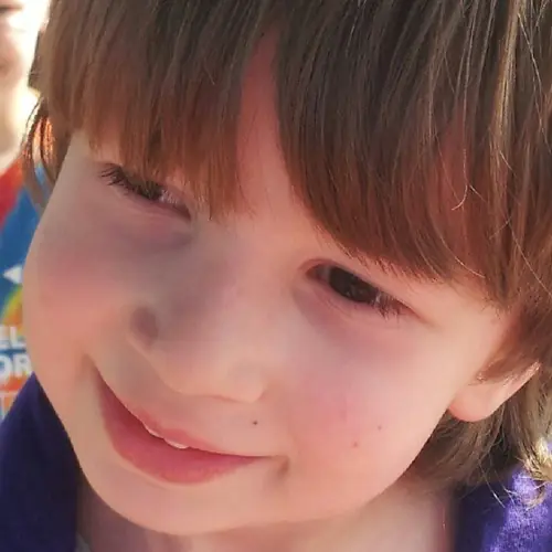 boy smiling