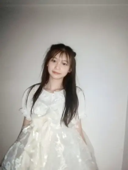 girl wearing dress