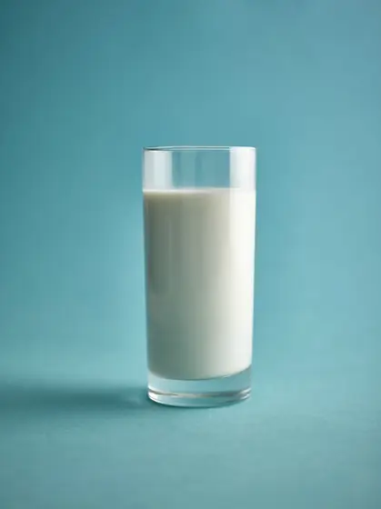 glass of milk