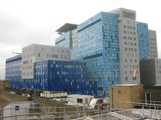 hospital building