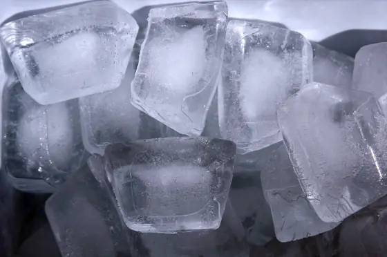ice cubes