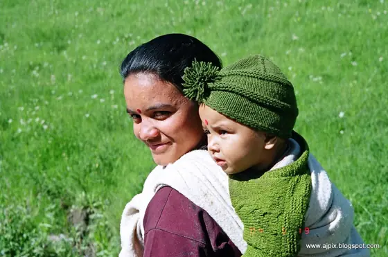 mother and child