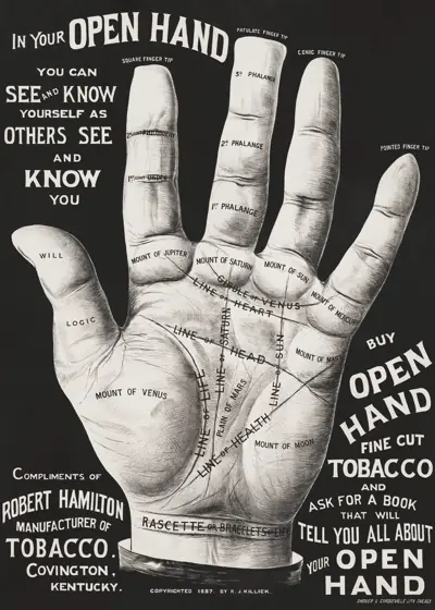 open hand palm