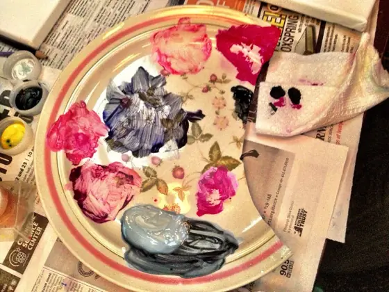 paint palette