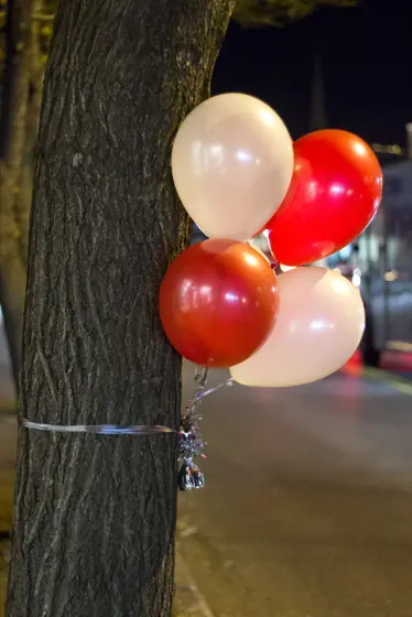 party balloons