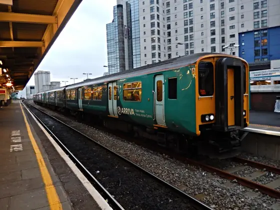 passenger train