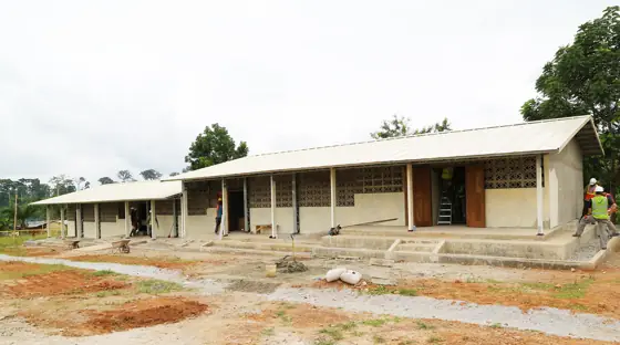 school building