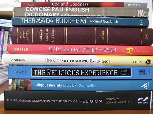 stack of books