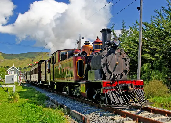 steam locomotive
